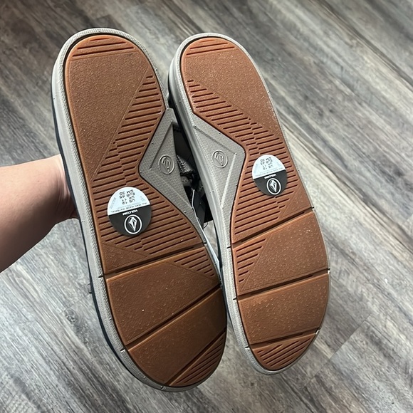 VOLCOM V.CO DRAFT SPORT SANDALS - KHAKI SIZE 12 🕶️ - Picture 10 of 11